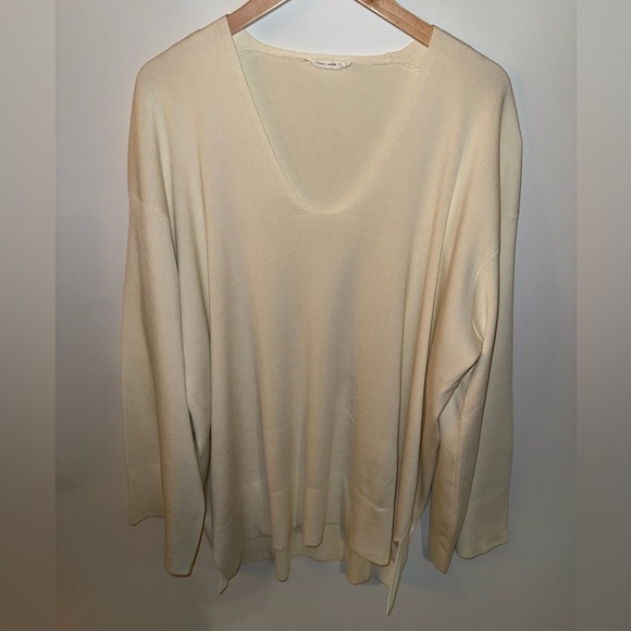 The Row Sweaters - The row oversized silk & cotton sweater